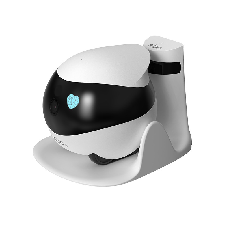 Enabot Whole House Mobile Camera Wireless Monitor Ebo Robot Home Smart Walking Electronic Pet — image 5