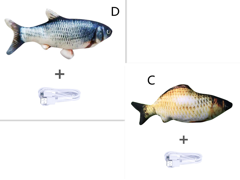 Without Cat Nip Version - Electric Jumping Fish Simulation Electric Fish Toy — image 24