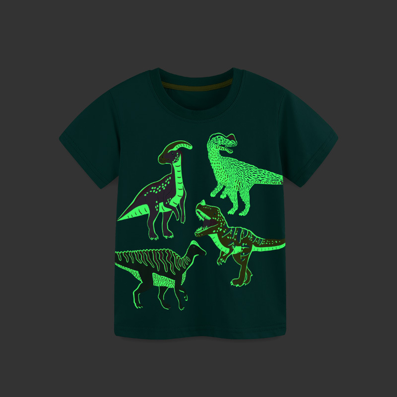 Dinosaur printed children's T-shirt — image 3