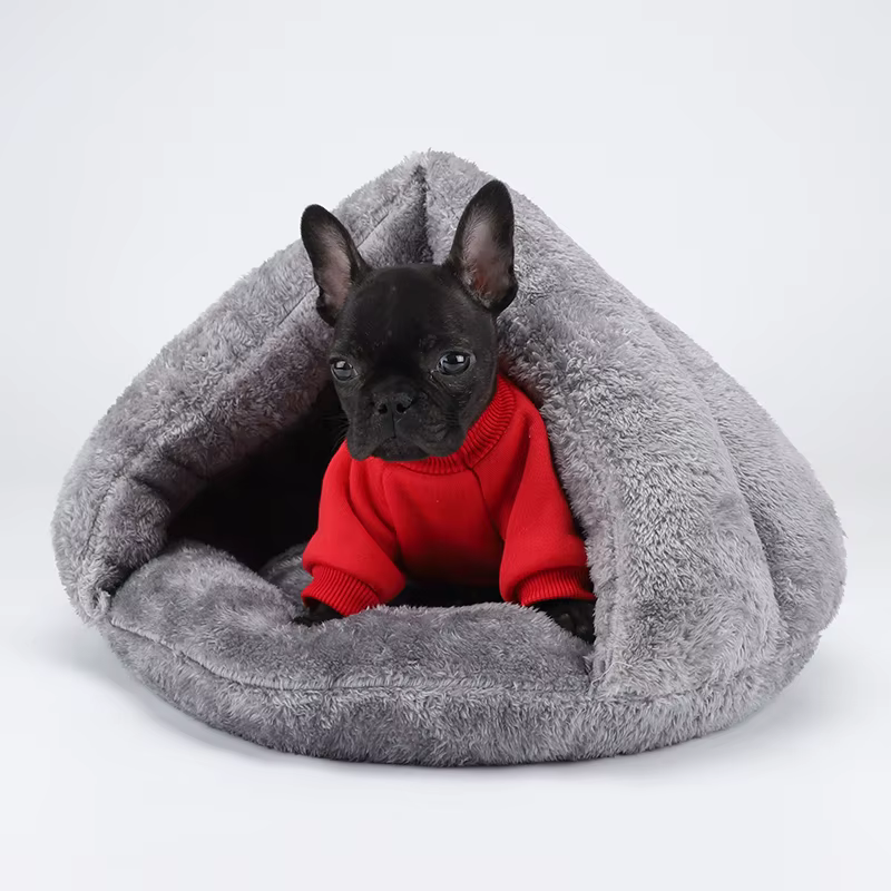 Cama para Perros Accesorios de Mascotas Calientes Pequeñas Grandes Sofás Plush para Gatos y Perros — imagen 6