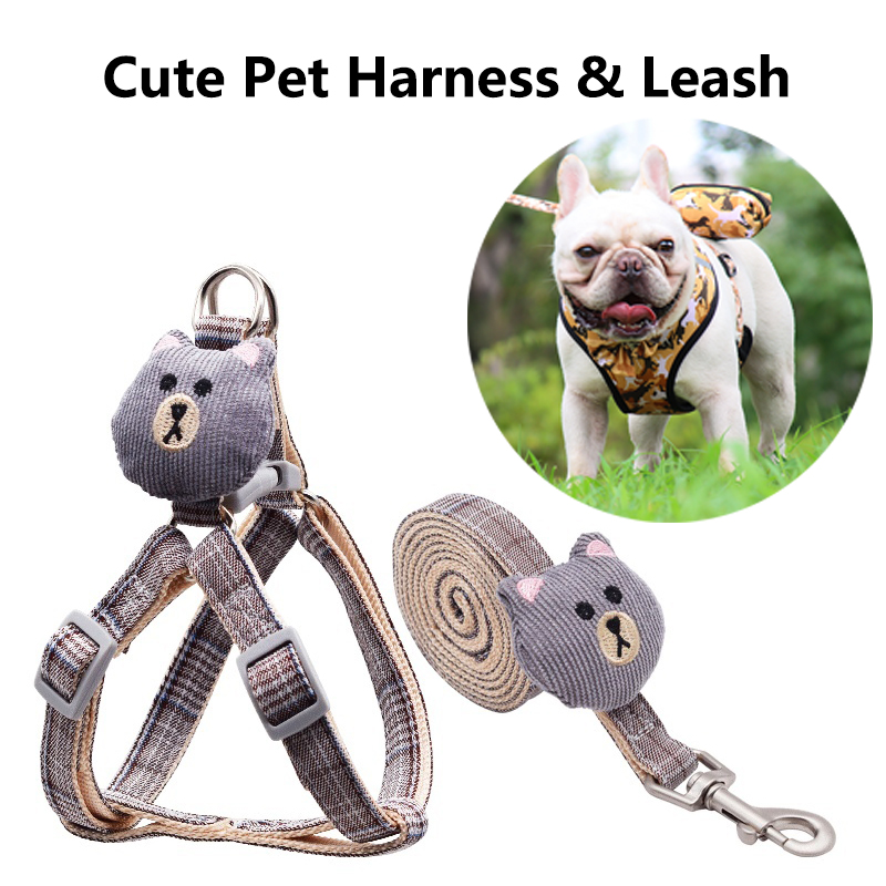 Dog Rope Bear Puppet Dog Traction Rope Adjustable Cat Rope Dog Rope Dog Chain Cat Rope Pet Traction Rope — image 2