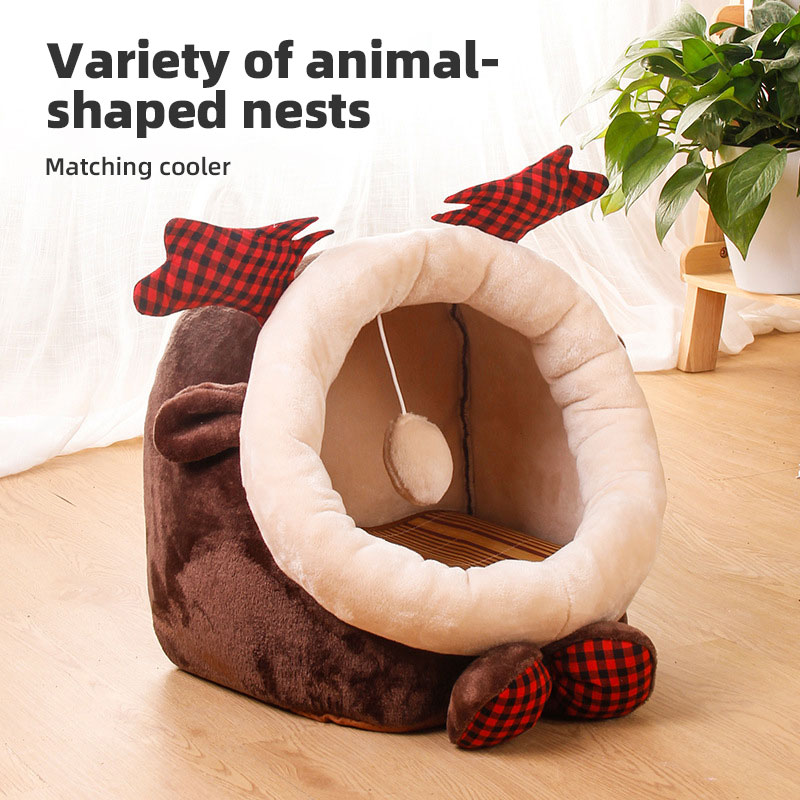 Casa para Mascotas de Cocodrilo Jaula para Perros y Gatos — imagen 2