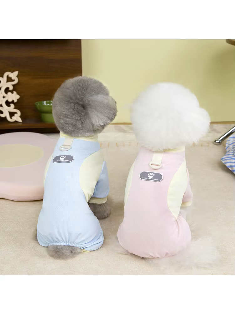 Pet clothing outdoor dog four-legged outfit spring and summer new dog clothes cat spring and summer clothes for sun protection — image 6