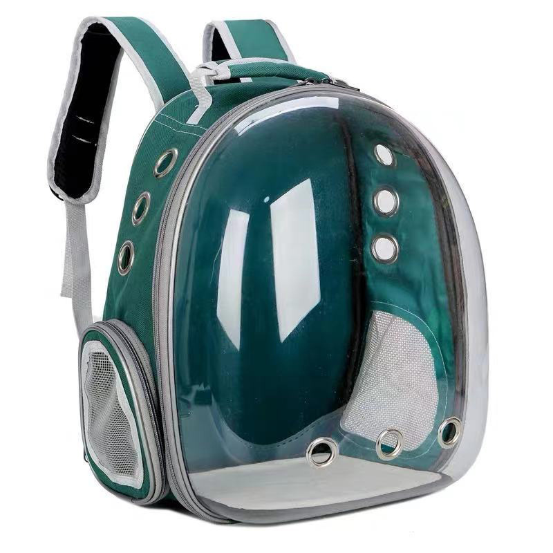 Cat Bag Panoramic Space Capsule Space Bag Pet Bag Portable Backpack Porous Breathable And Light Proof Expandable Cat Bag — image 13
