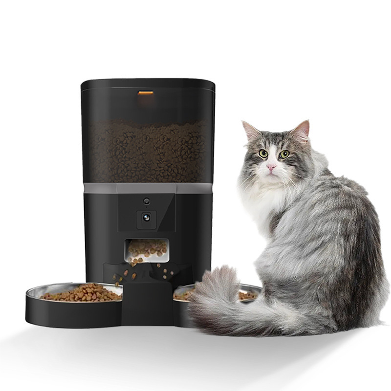 Video Camera With Adjustable Performance Pet Feeder — image 2