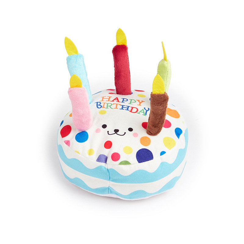 Pastel de Cumpleaños para Mascotas con Sonido — imagen 1