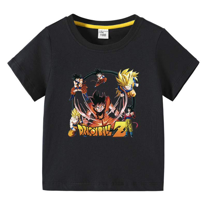 Dragon Ball Children's Summer Short sleeved T-shirt — image 6