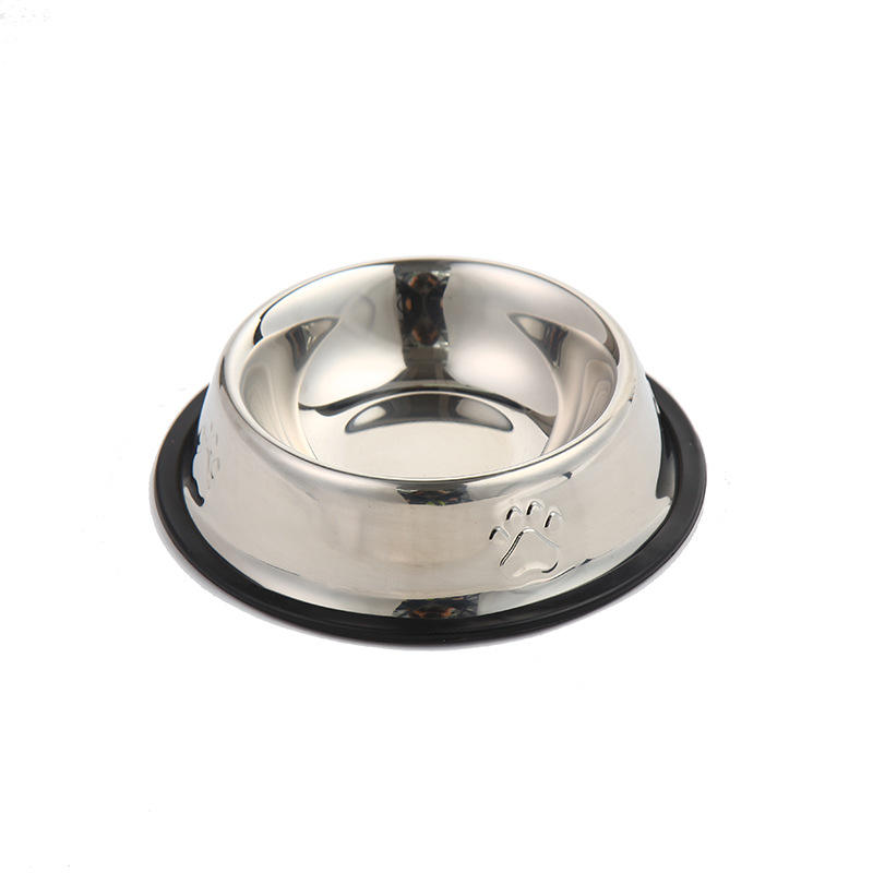Stainless Steel Dog Bowl High-Grade Non-Slip Pet Bowl Pet Food Bowl Food Utensils 6 Sizes Pet Supplies — image 5