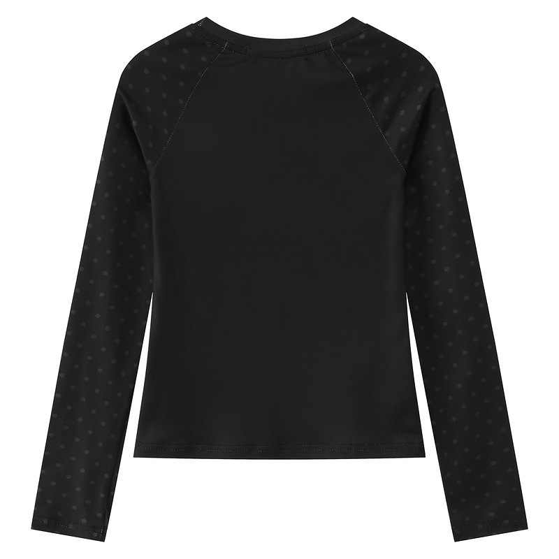 Angel kitten printed shoulder length long sleeved T-shirt — image 3