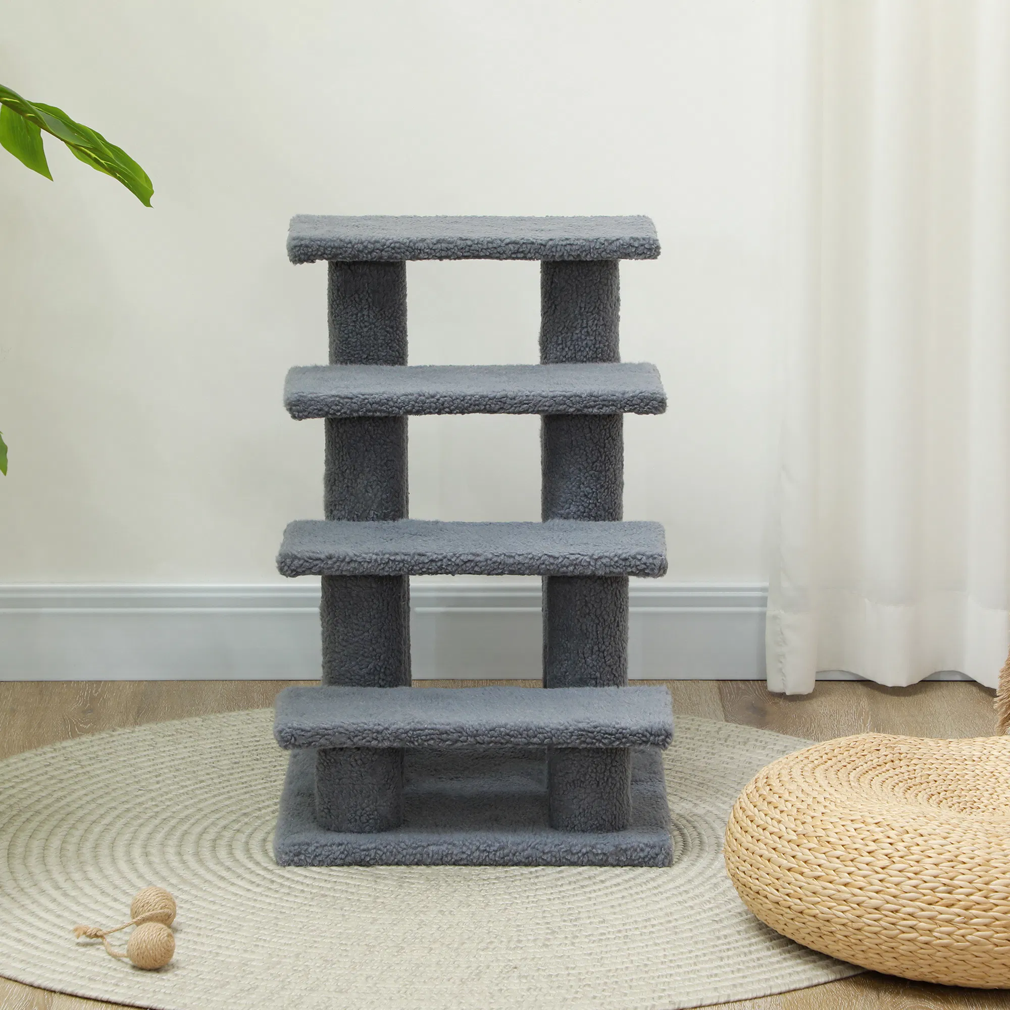 Pet Stairs Dog Cat Step Scratch Post — image 4