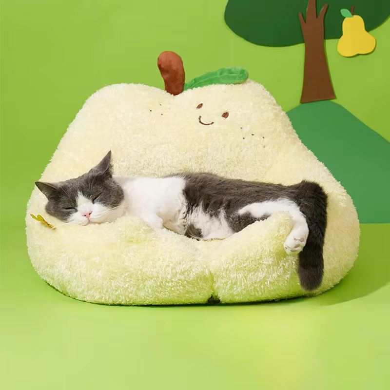 Cama de Pecho Cálido para Mascotas - Colchón Suave y Portátil para Perros y Gatos — imagen 1