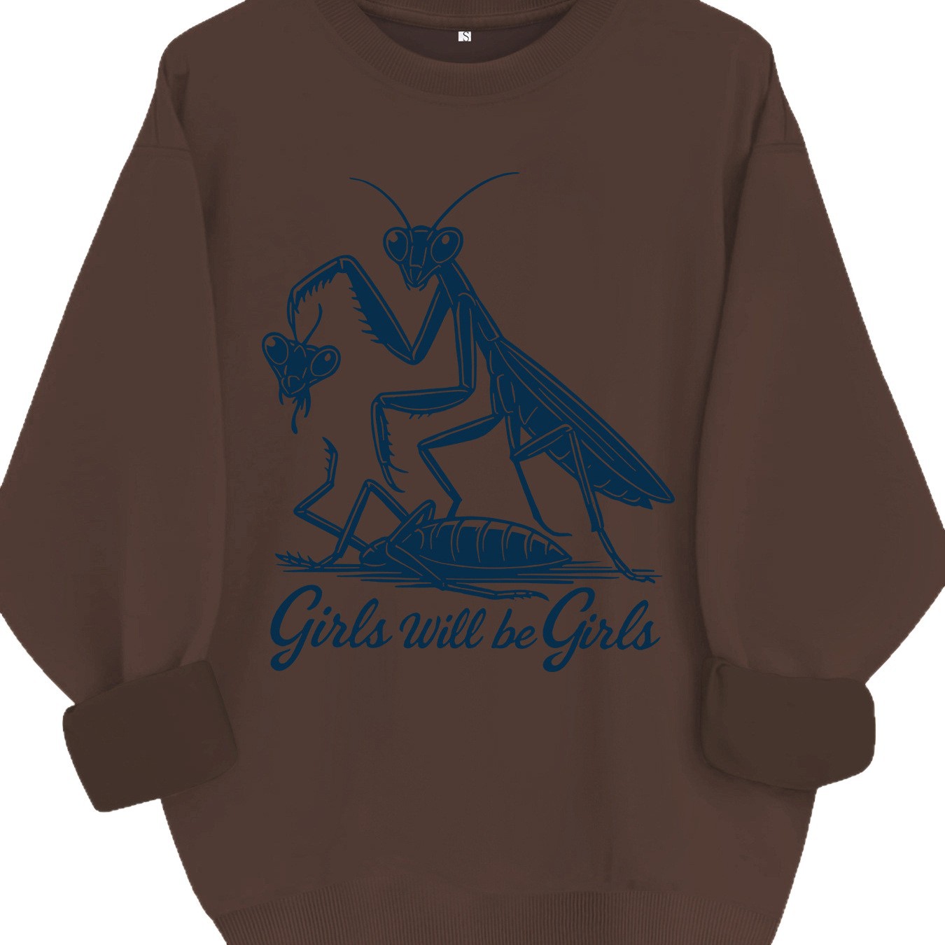 Mantis printed hoodie — image 2