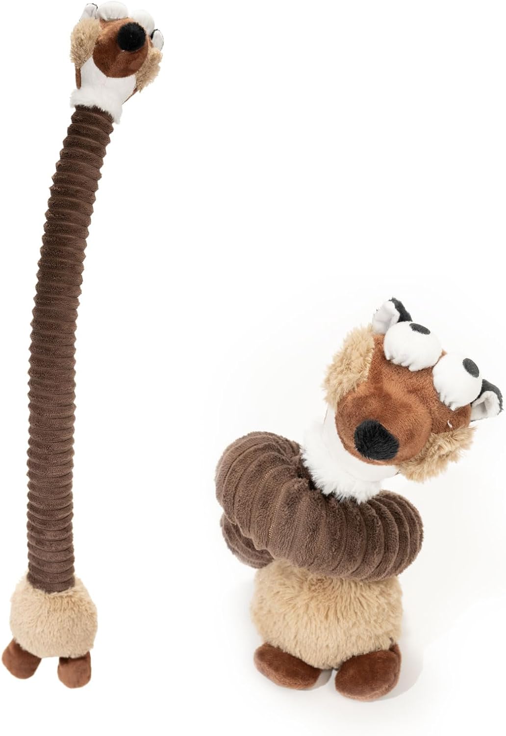 Juguetes de Perro con Sonido Plush para Cachorros Juguetes de Peluche y Crinkle para Perros Pequeños Medianos Grandes — imagen 13