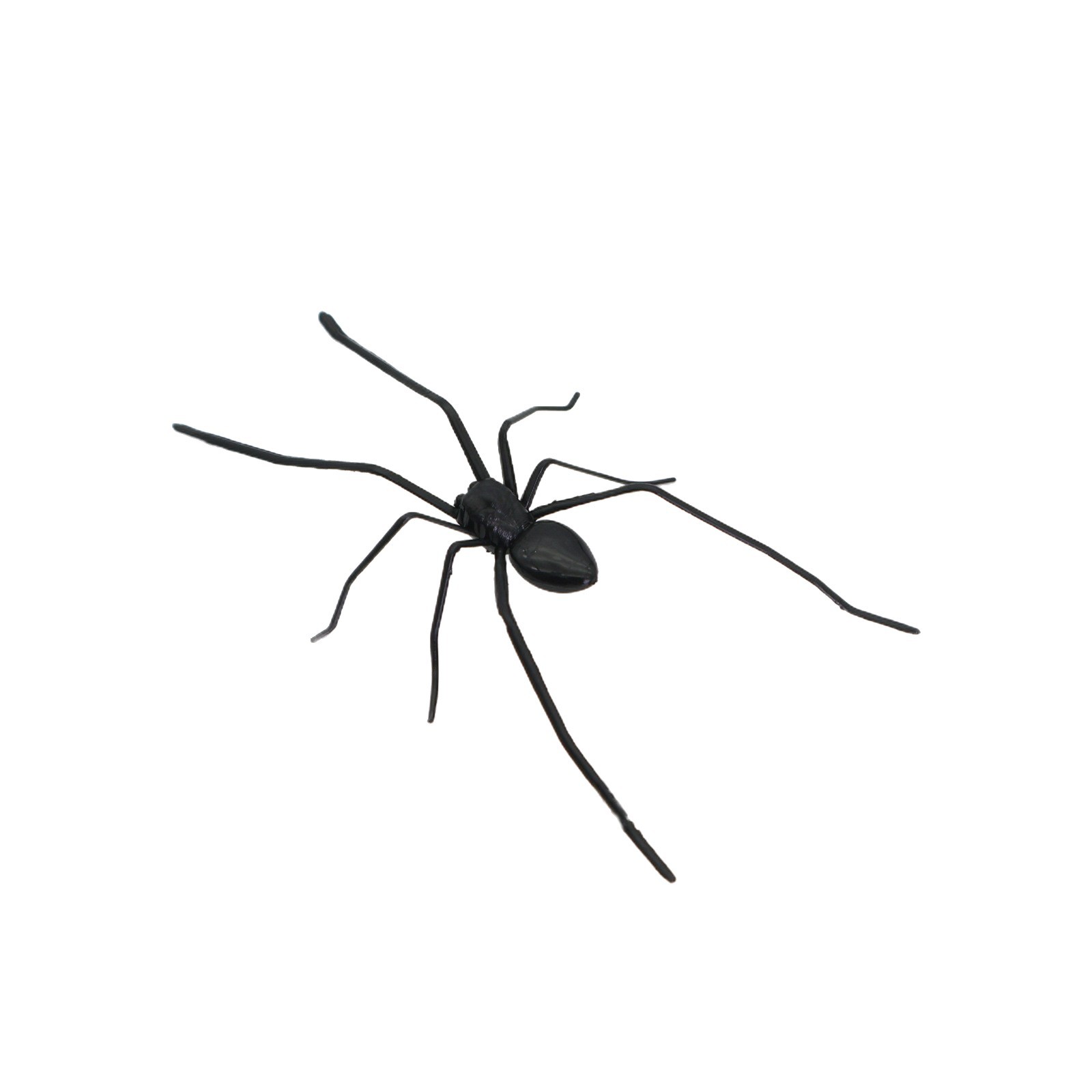 Plastic Spider as Decoration - Novelty Ornament — image 1