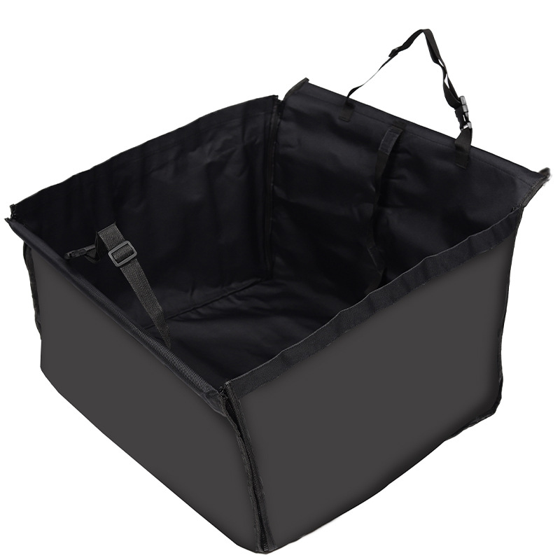 Pet Car MatDog Car MatDog Mat Rear Row Single Seat Foldable Double-layer Dog Car Mat — image 7