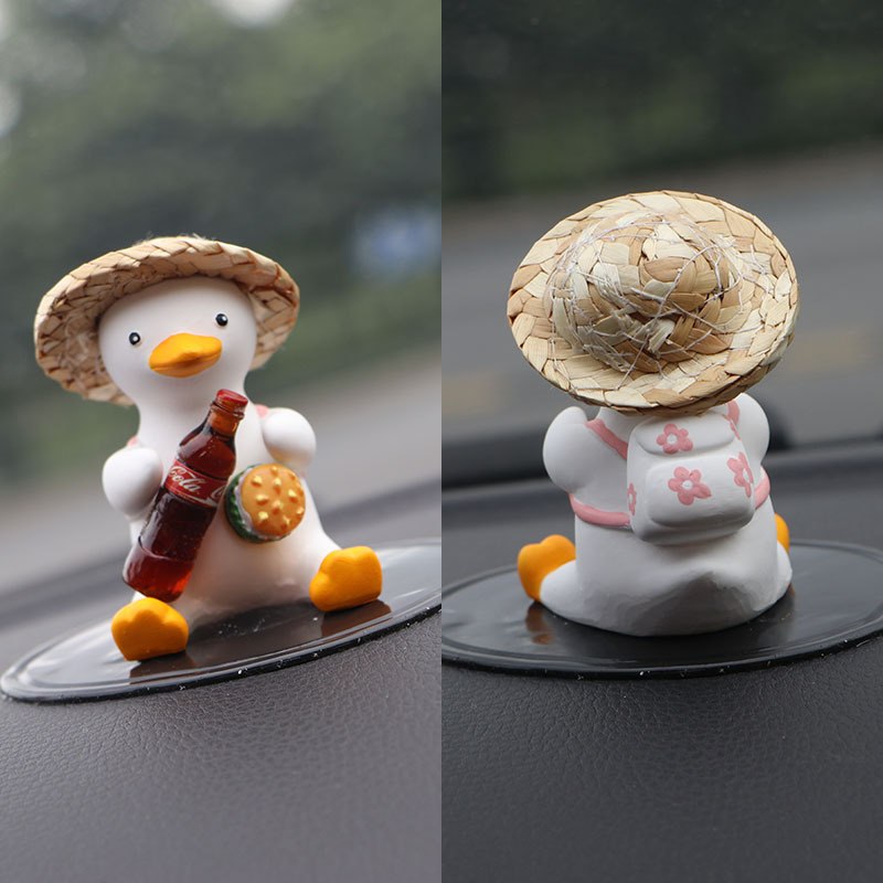 Accesorios de Gafas de Sombrero de Paja para Patos - Decoración Creativa — imagen 7