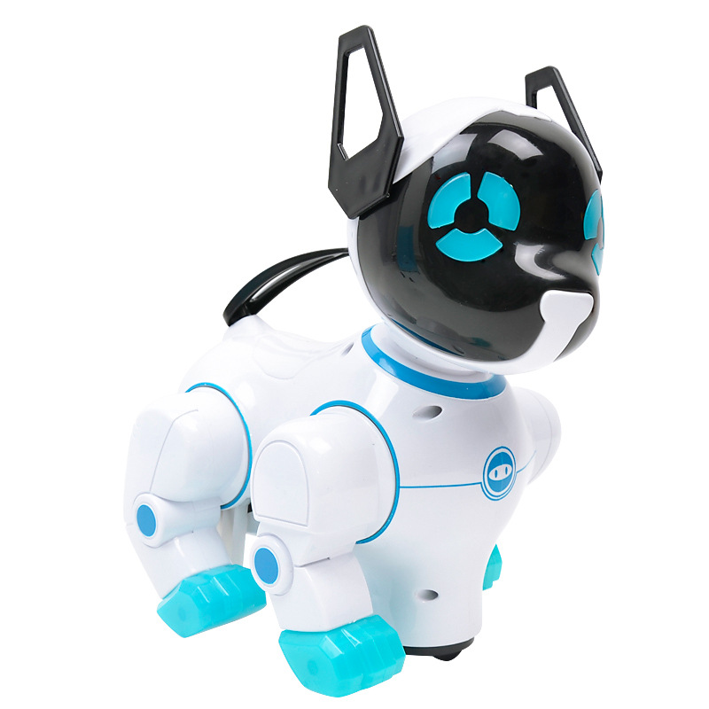 Juguetes eléctricos para perros juguete electrónico de música con luz para mascotas universales — imagen 4