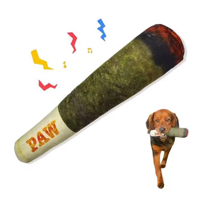 Juguetes para Perros Divertidos Interactivos Juguetes de Perro con Diseño de Puro, Sonido y Textura, Perfecto para Pequeños y Medianos Canes — imagen 1
