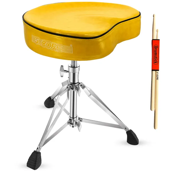 Silla de Batería con Asiento Padded para Adultos y Niños