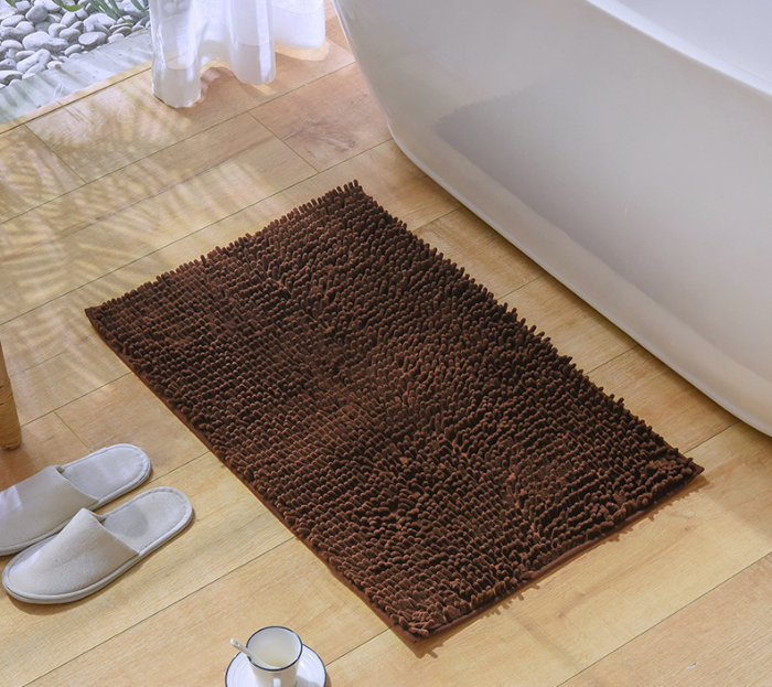 Thickened Snowy Pet Shower Mat, Highly Absorbent Pet Anti Slip Mat, Bathroom Floor Mat, Carpet — image 4