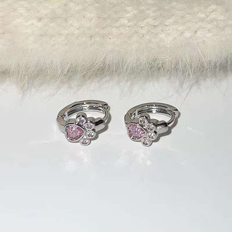 Orejas de Gato con Diamantes y Estrellas de Amor para Mujer — imagen 2