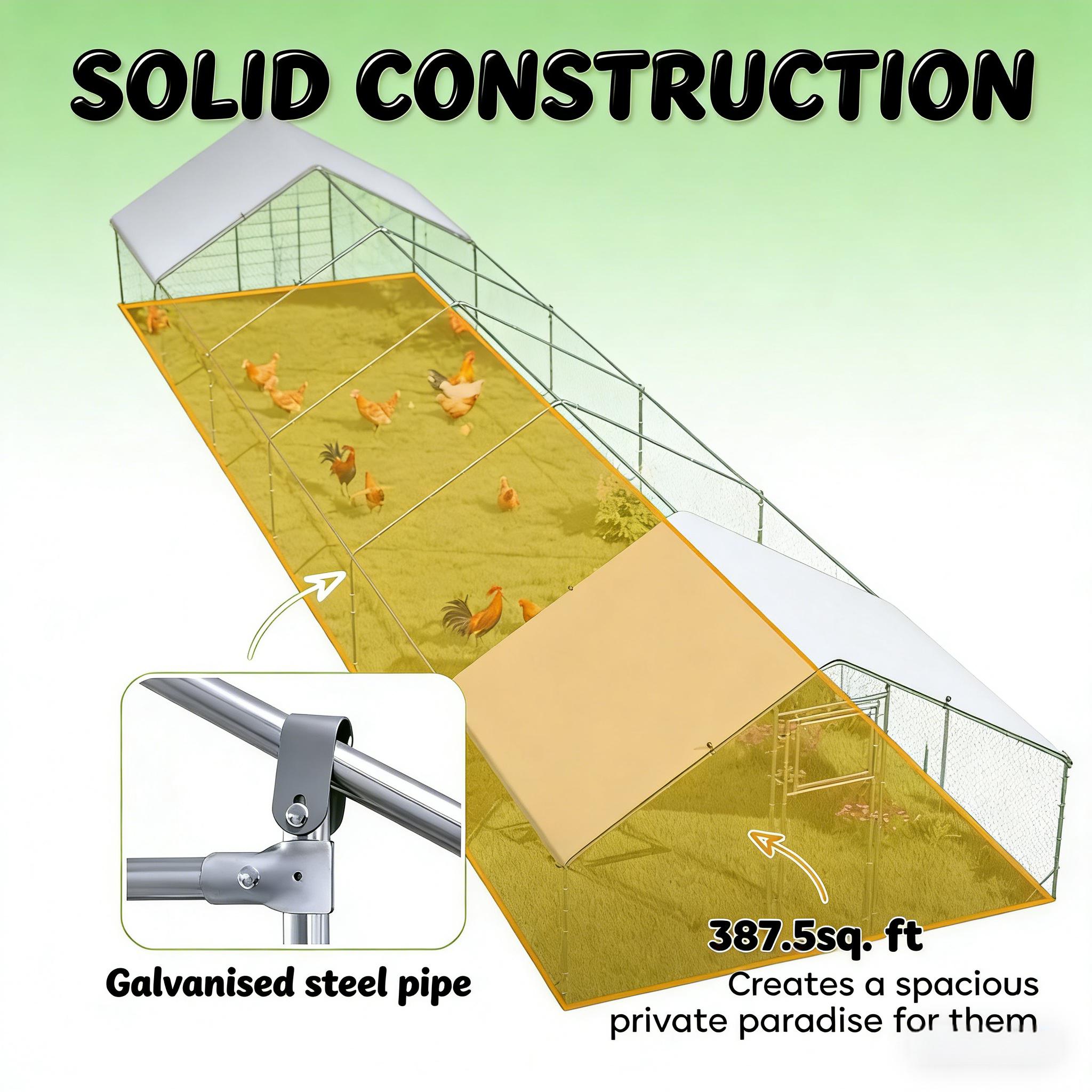 Large Pet House, Chicken Coop, Outdoor Hen House, Duck House — image 3