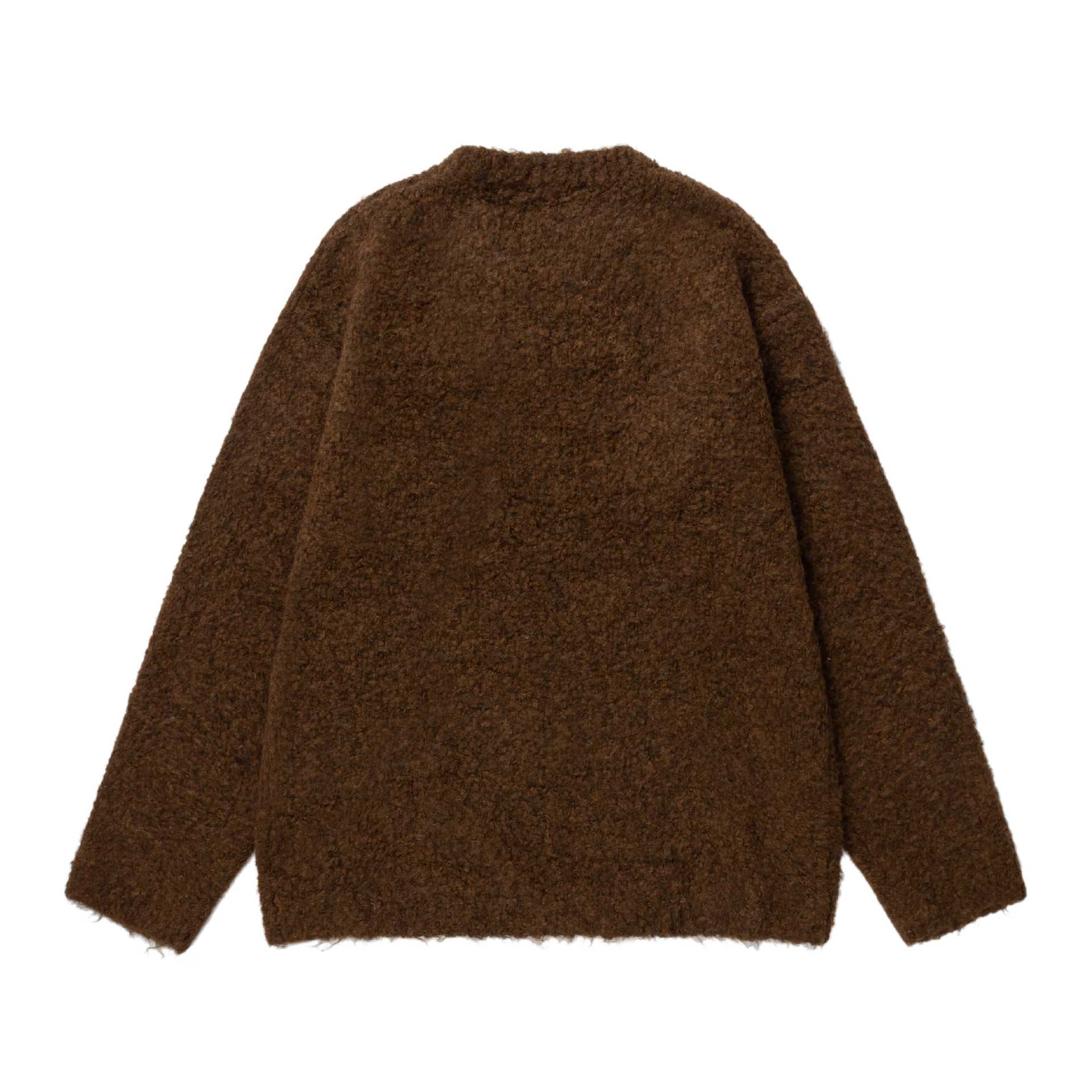 Plush cat jacquard sweater — image 5