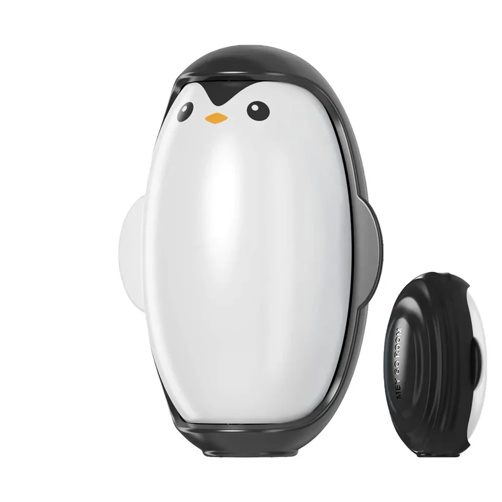 Penguin Lint Remover Household Portable Sticky Washable Reusable Mini Roller Brush Ball Suitable For Pet Hair Clothing Cleaning — image 9