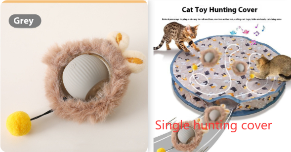 Juguetes para Gatos - Bola Rodante Divertida Relajación de Mascotas — imagen 16