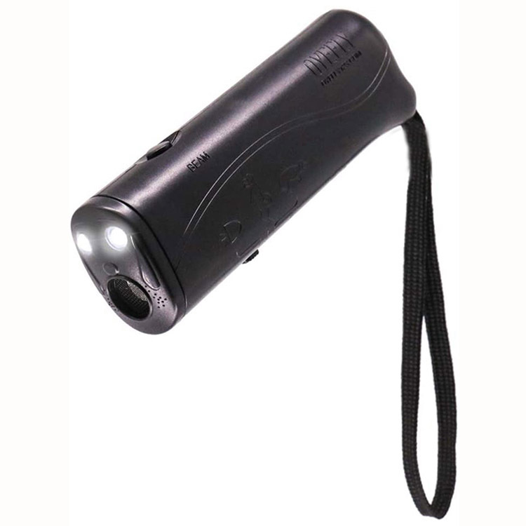 Handheld Ultrasonic Dog Drive Double-Headed LED Flashlight Dog Drive Portable Dog Trainer Barking Dog — image 4