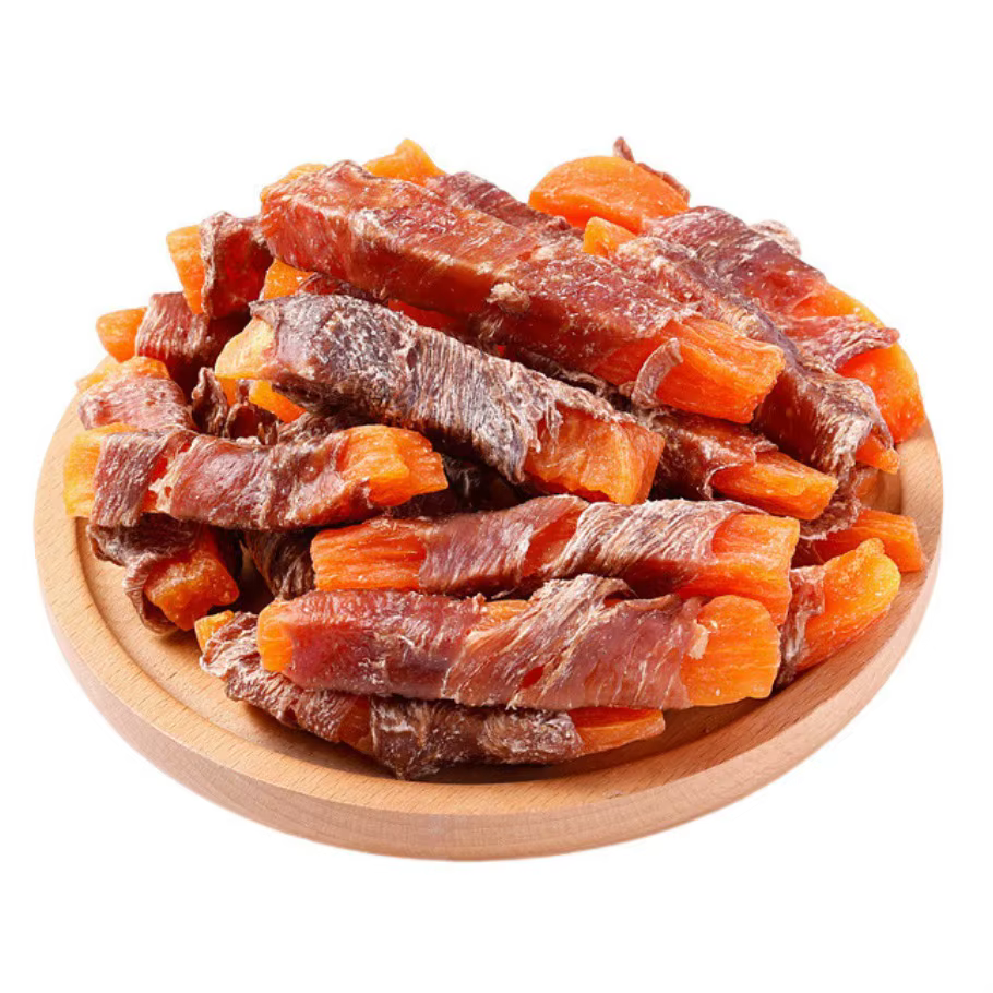 Premios para Perros de 7.05oz/14.1oz Para Perros Pequeños, Medianos y Grandes - Pato y Batata, Saludables, Fácil Digestión — imagen 1