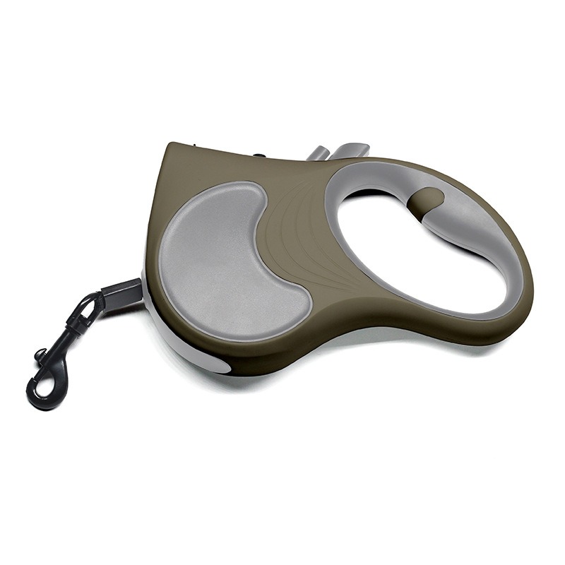 Small and medium-sized dog leash with light automatic telescopic walking rope and dog chain — image 4