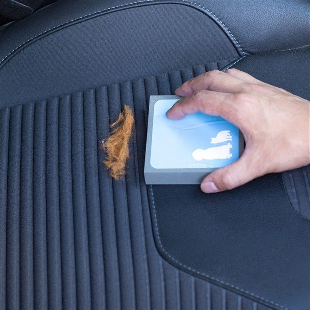 Pet Fur Cleaning Brush Sweep Foam Sofa Carpet Dog Cat Hair Remover Easy Cleaner — image 3