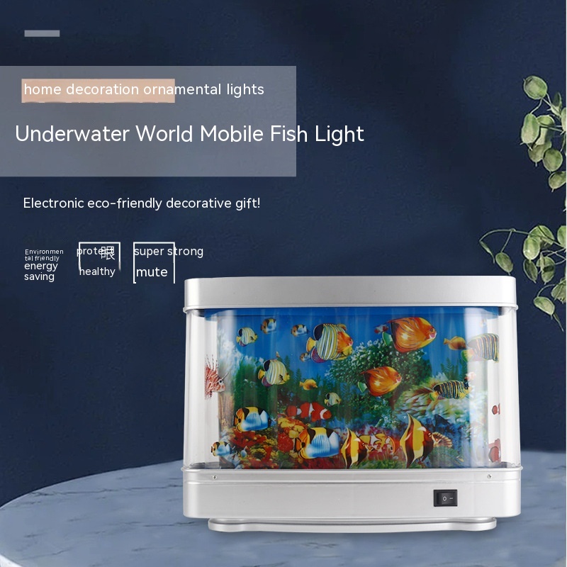 Lámpara de Simulación de Peces Ornamentales para Decoración Nocturna en el Hogar — imagen 18