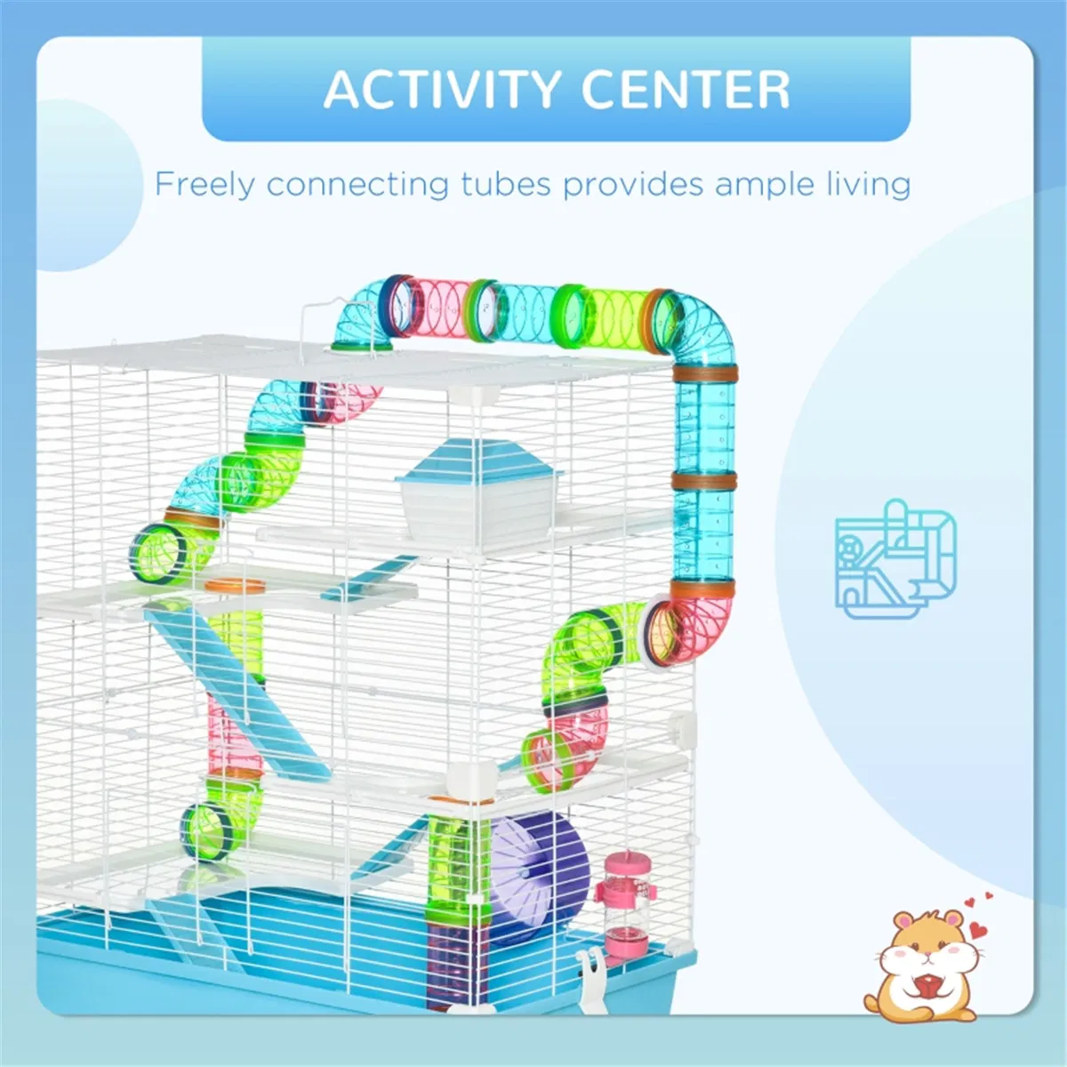 Hamster Cage/Rat House — image 2