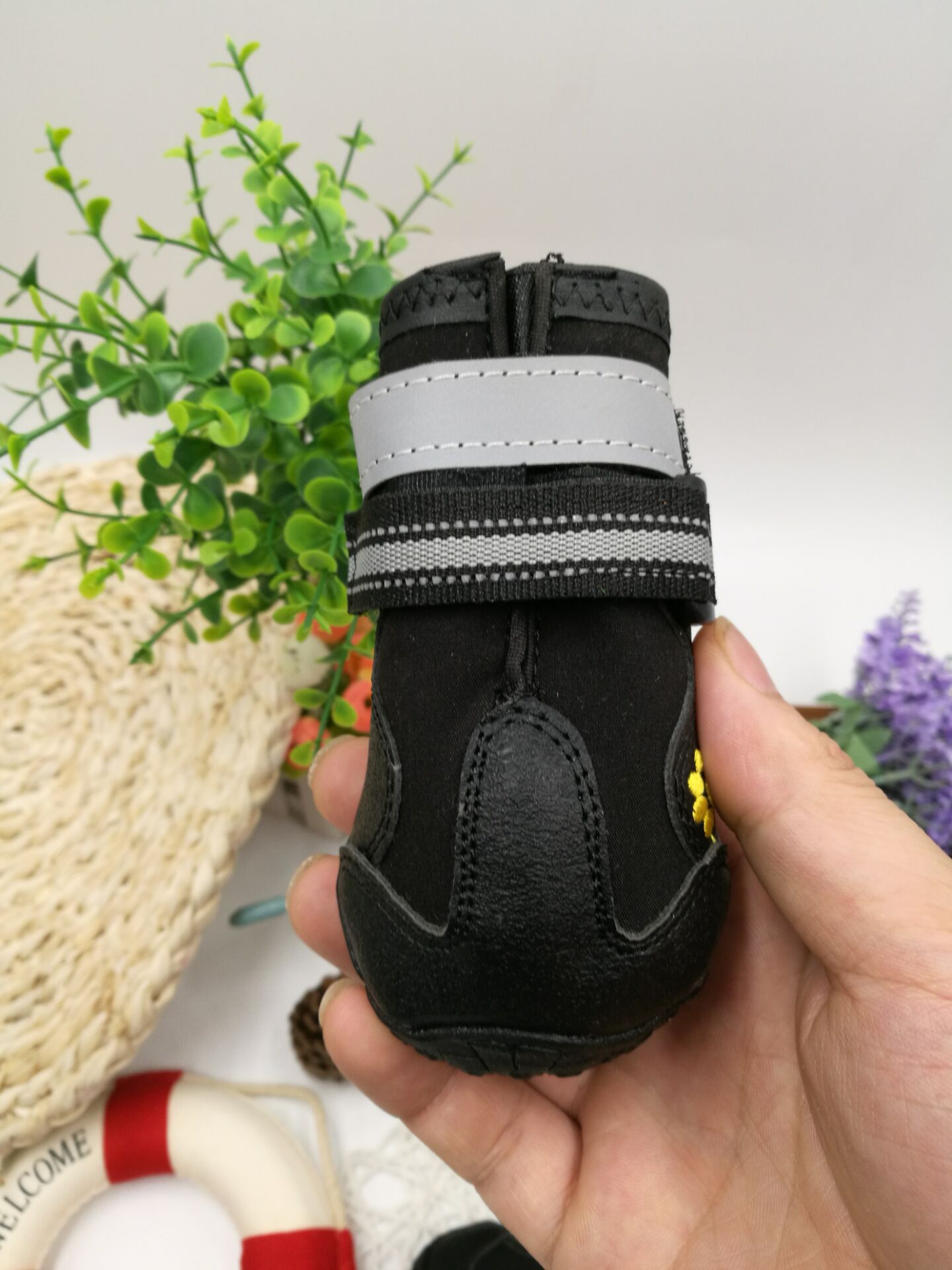 Zapatos para mascotas con suela de PVC impermeable — imagen 6