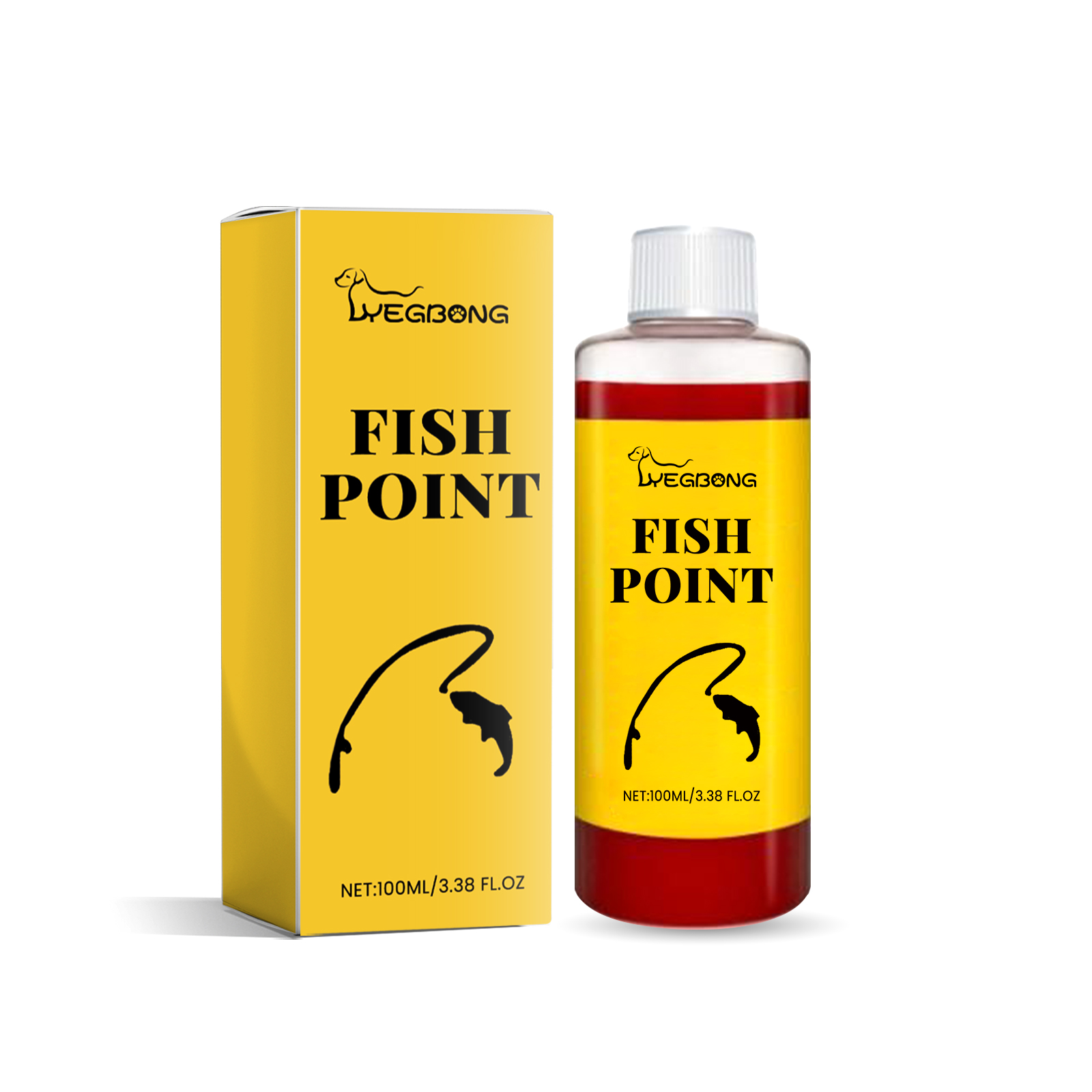 Red Bug Bait Fish Feed Nutrient Fishing Wild Fishing Attractant Fish Attractant — image 3
