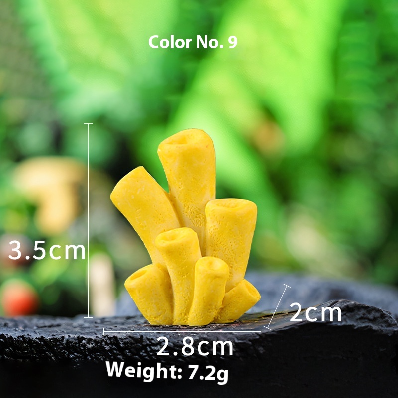 Decoración de Acuario Mini Coral para Tanques Pequeños DIY — imagen 19