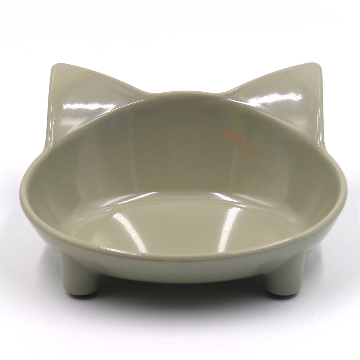 Tazón para Mascotas de Melamina No Deslizante Colorido para Gatos Comida para Mascotas Suministros para Animales — imagen 12