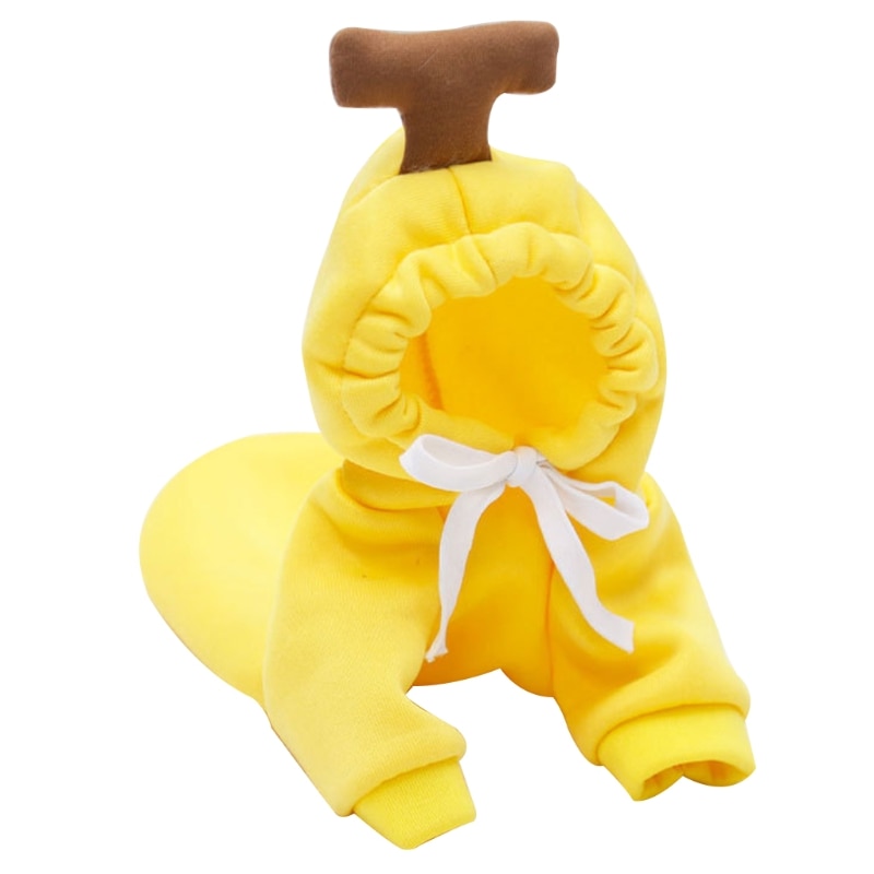 Dog Winter Warm Clothes Cute Plush Coat Hoodies for bulldog Pet Costume Jacket — image 11