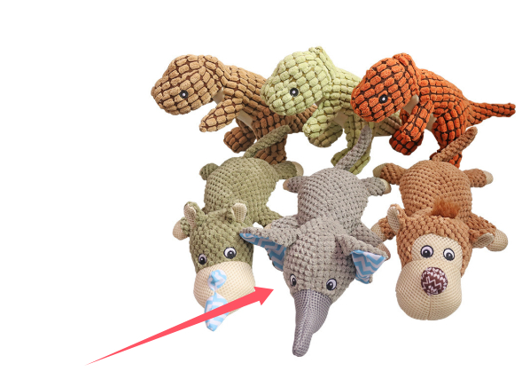 Dayan sounding toys, dog toys, pet sound toys, plush toys, pet puzzle toys — image 36