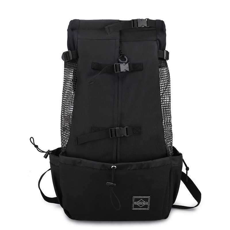 Mochila de Viaje para Perros con Visera Mediana y Grande - Transpiración, Respirable y Lavable para Excursiones Al Aire Libre — imagen 4
