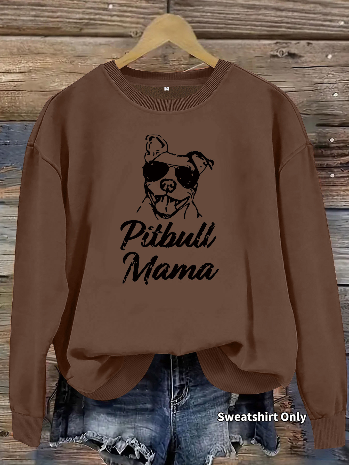 Bitdog Mom Printed Hoodie — image 13