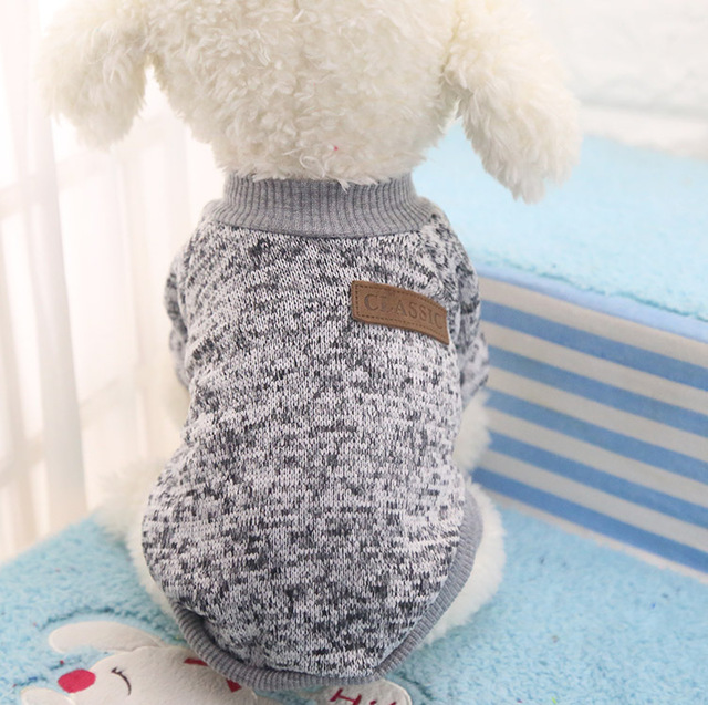 Ropa para Perros de Tamaño Pequeño - Sueter de Algodón para Cachorros de Verano Clásico — imagen 10