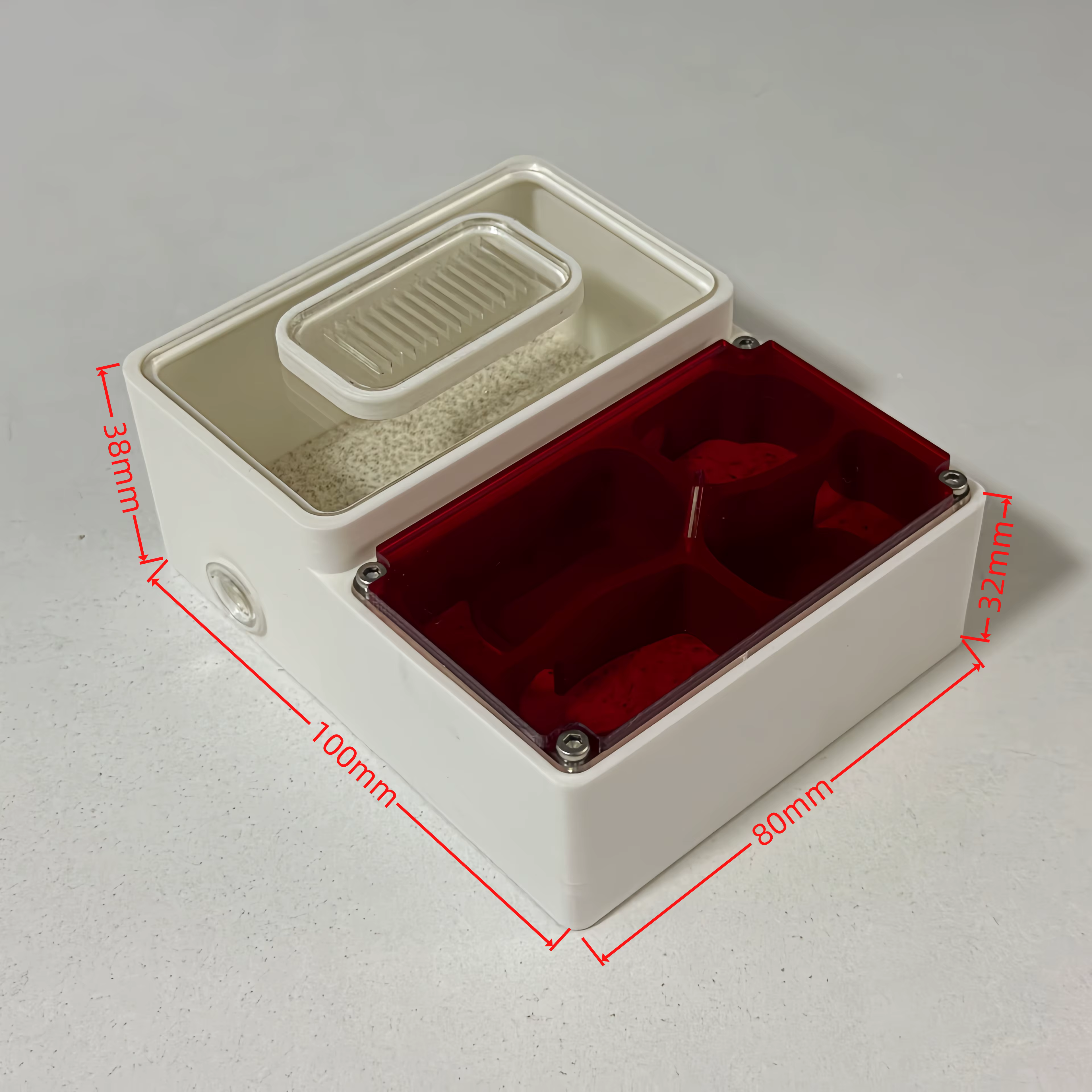 Nido de Hormiga 3D Impreso con PLA para Reproducción de Reina y Criaderos Ecológicos de Insectos — imagen 3