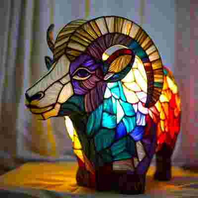 3D Colored Animal Light Desk Lamp Animal Series Decorative Night Light Animal Elephant Owl Cat Vintage Table Lamp Home Decoration — image 10