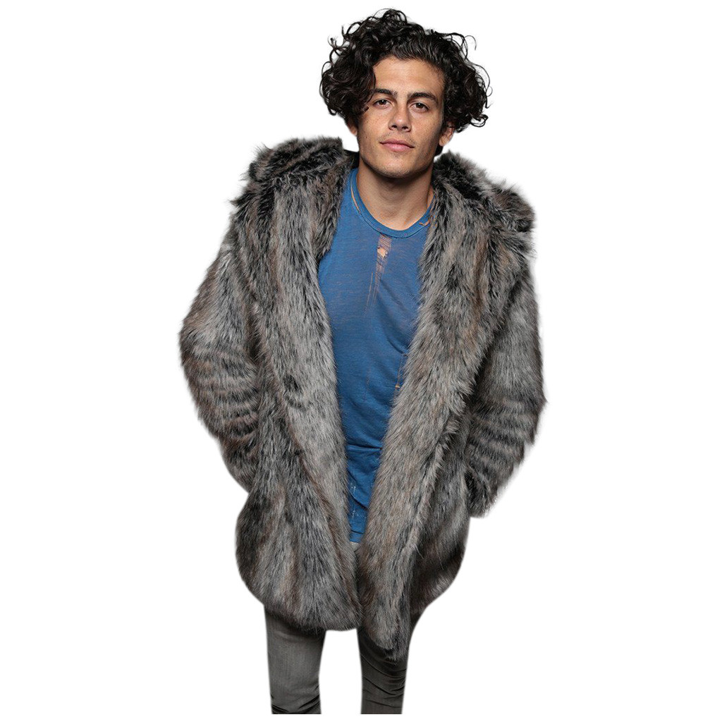 Animal Fur Jacket — image 4