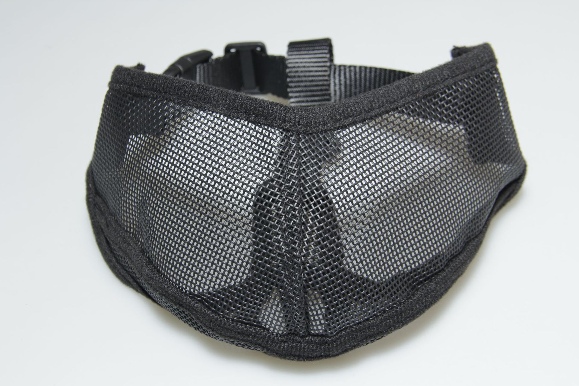 Short Snout Dog Muzzle Anti-Barking and Anti-Chewing, Breathable, Suitable for Bulldogs — image 7