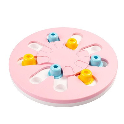 Puppy Pet Puzzle Toy Dog Intelligence Toy Food Hunting Toy Dog Snack Slow Food Leakage Bowl — image 8