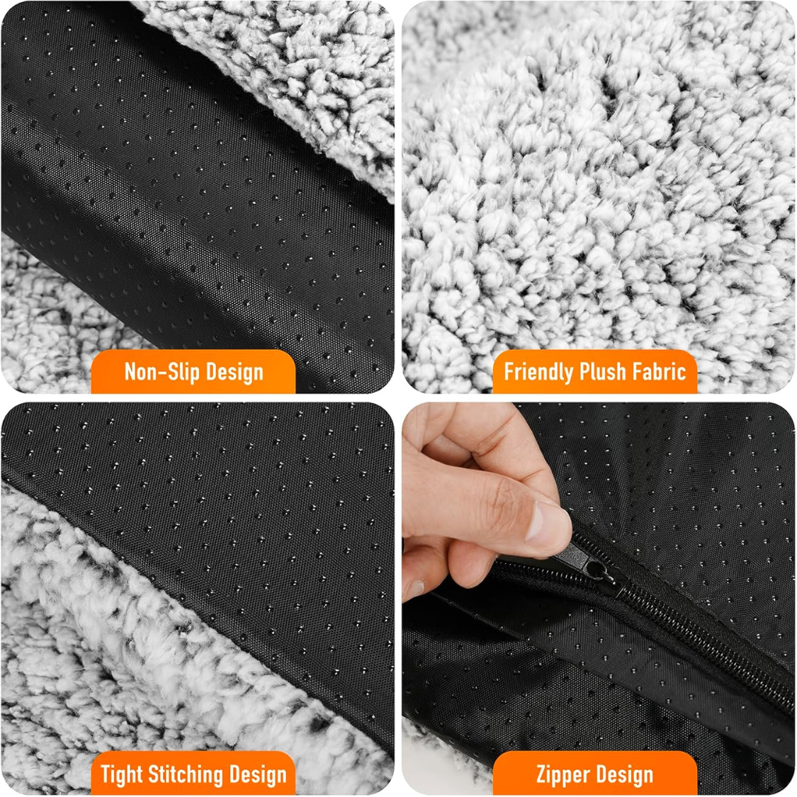 Self Warming Cat Bed, Upgraded Thermal Mat For Indoor Cats — image 4